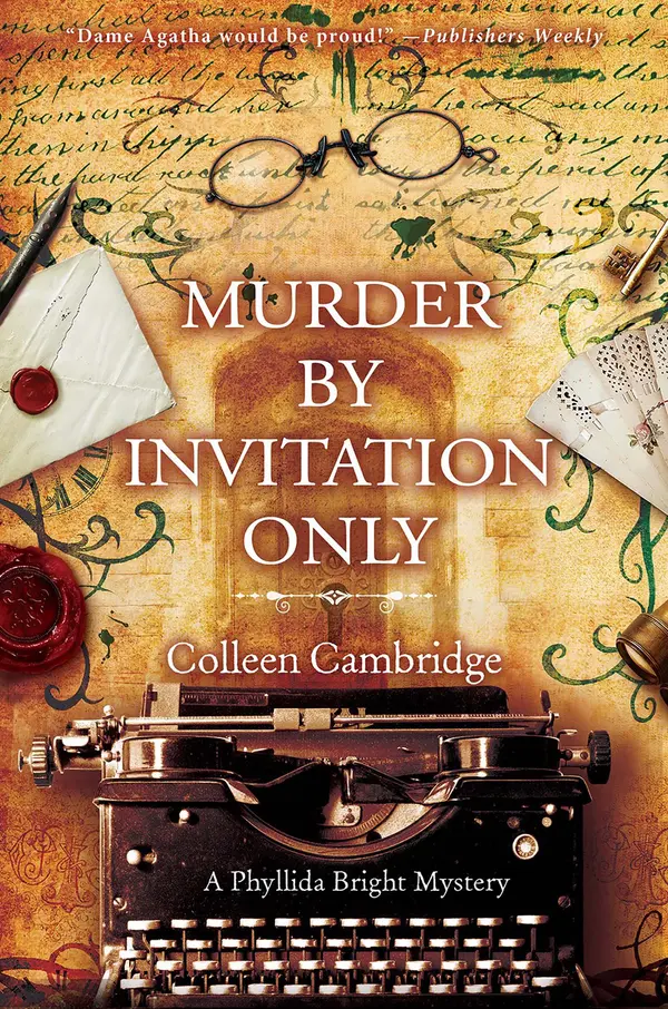 Murder by Invitation Only by Colleen Cambridge cover