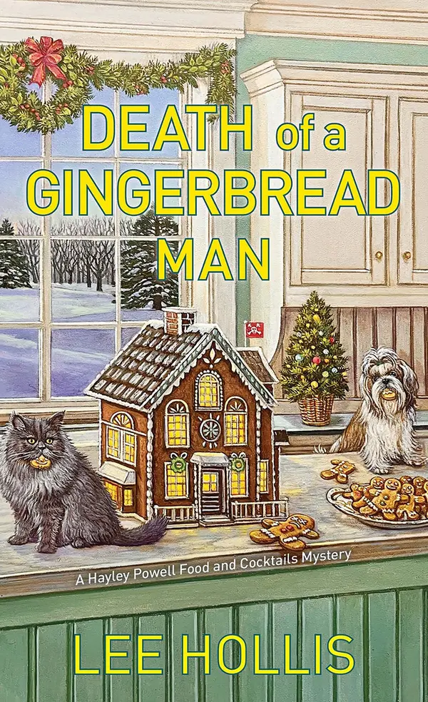 Death of a Gingerbread Man by Lee Hollis cover