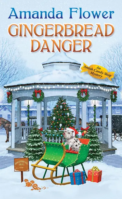 Gingerbread Danger book cover
