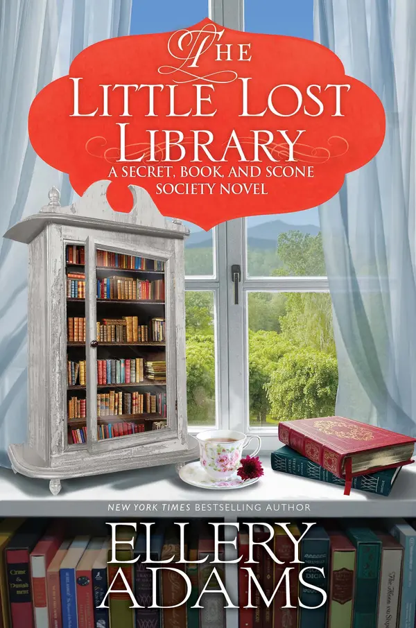 The Little Lost Library by Ellery Adams cover