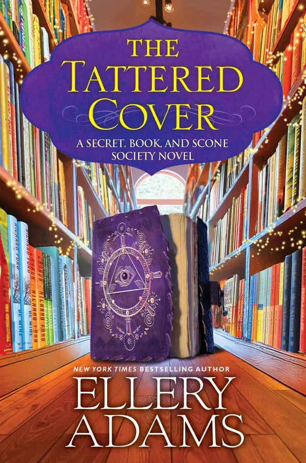 The Tattered Cover by Ellery Adams cover