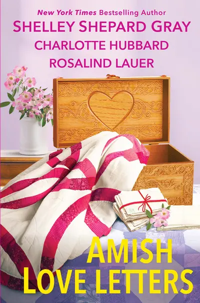 Amish Love Letters book cover