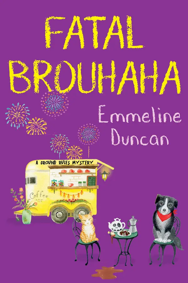 Fatal Brouhaha by Emmeline Duncan cover