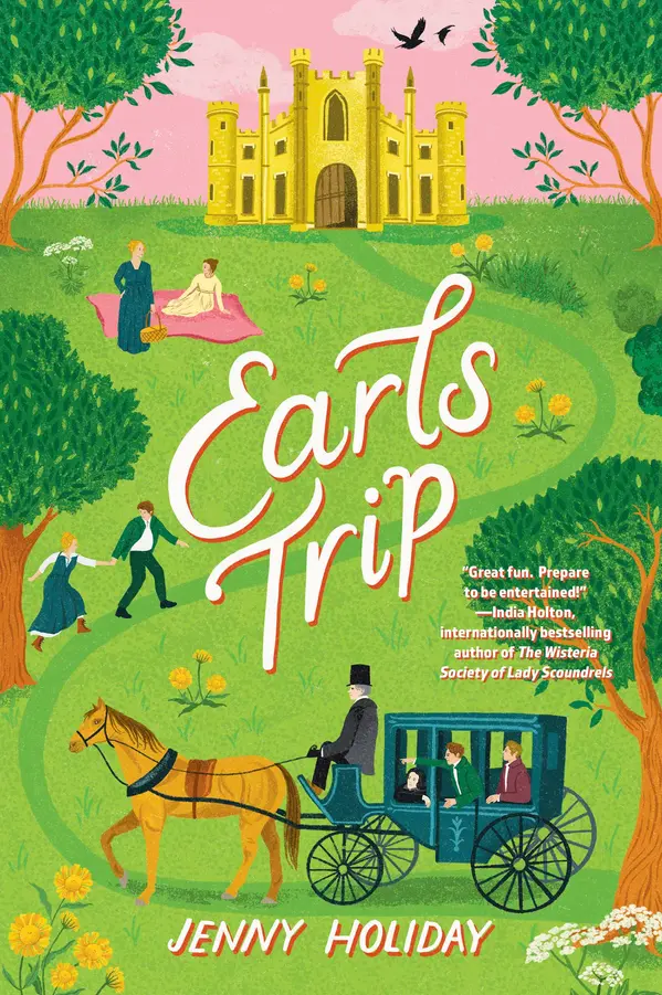 Earls Trip by Jenny Holiday cover