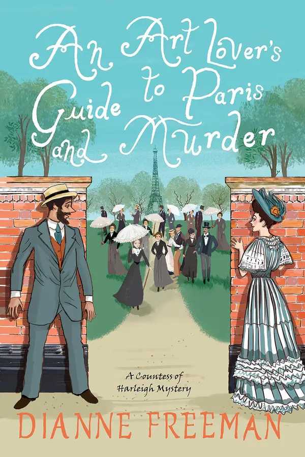 An Art Lover's Guide to Paris and Murder by Dianne Freeman cover