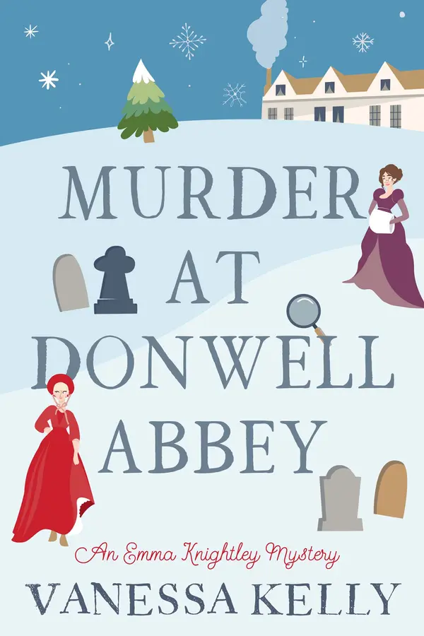 Murder at Donwell Abbey by Vanessa Kelly cover