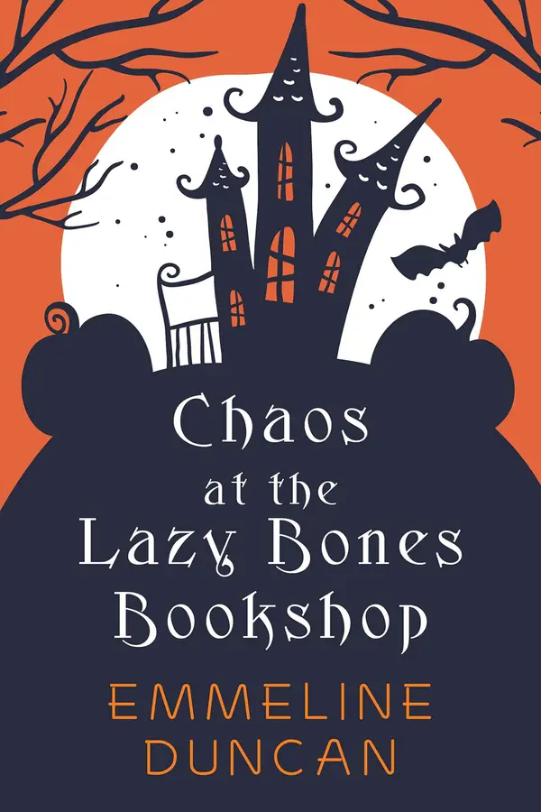 Chaos at the Lazy Bones Bookshop by Emmeline Duncan cover