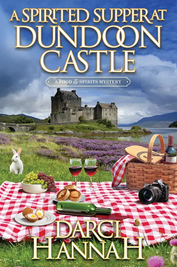 A Spirited Supper at Dundoon Castle by Darci Hannah cover