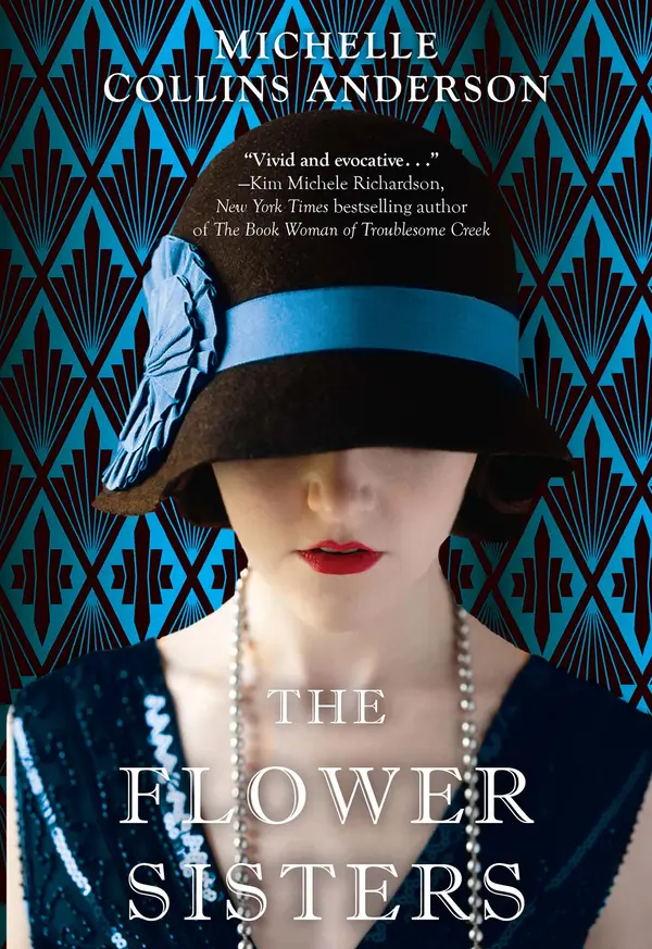 The Flower Sisters by Michelle Collins Anderson cover