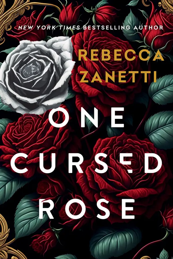 One Cursed Rose by Rebecca Zanetti cover