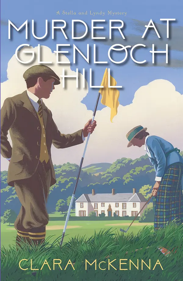 Murder at Glenloch Hill by Clara McKenna cover
