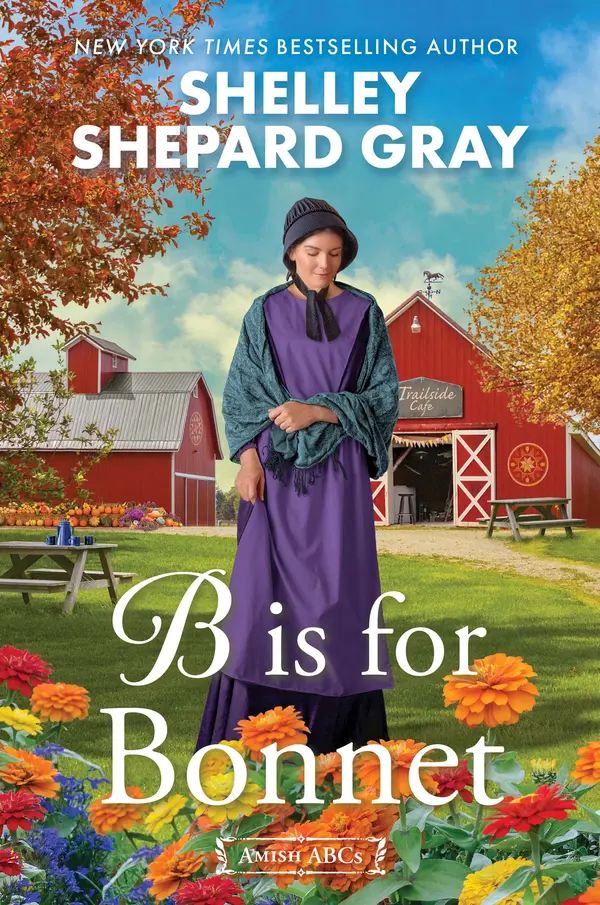 B Is for Bonnet by Shelley Shepard Gray cover