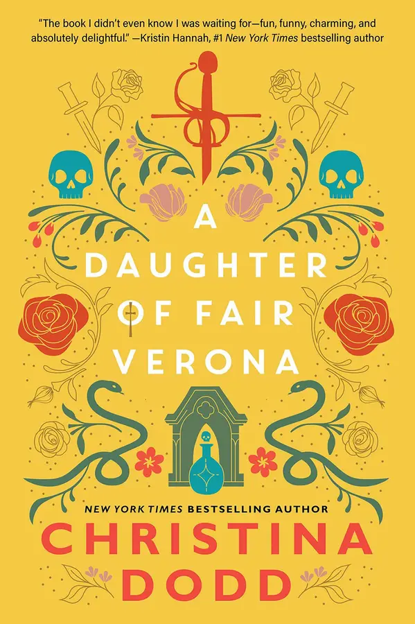 A Daughter of Fair Verona by Christina Dodd cover