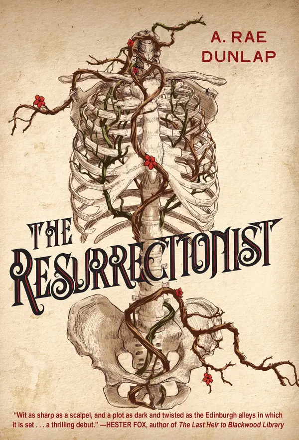The Resurrectionist by A. Rae Dunlap cover