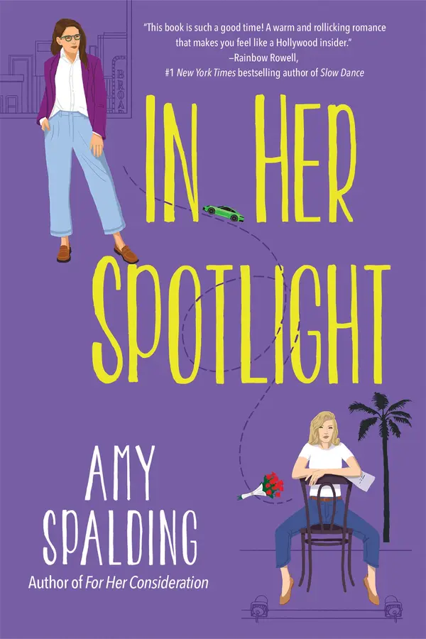 In Her Spotlight by Amy Spalding cover