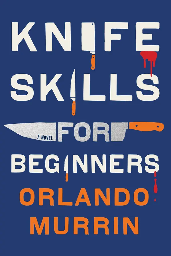 Knife Skills for Beginners by Orlando Murrin cover