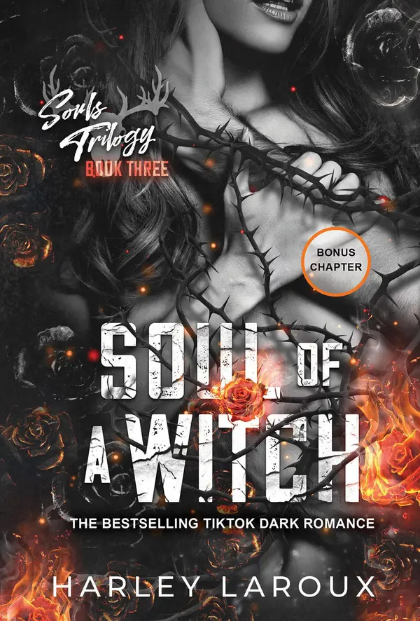 Soul of a Witch: A Spicy Dark Demon Romance (Souls Trilogy) by Harley Laroux cover