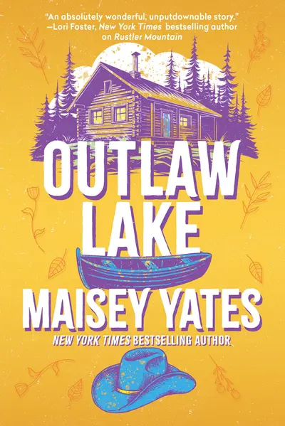 Outlaw Lake book cover