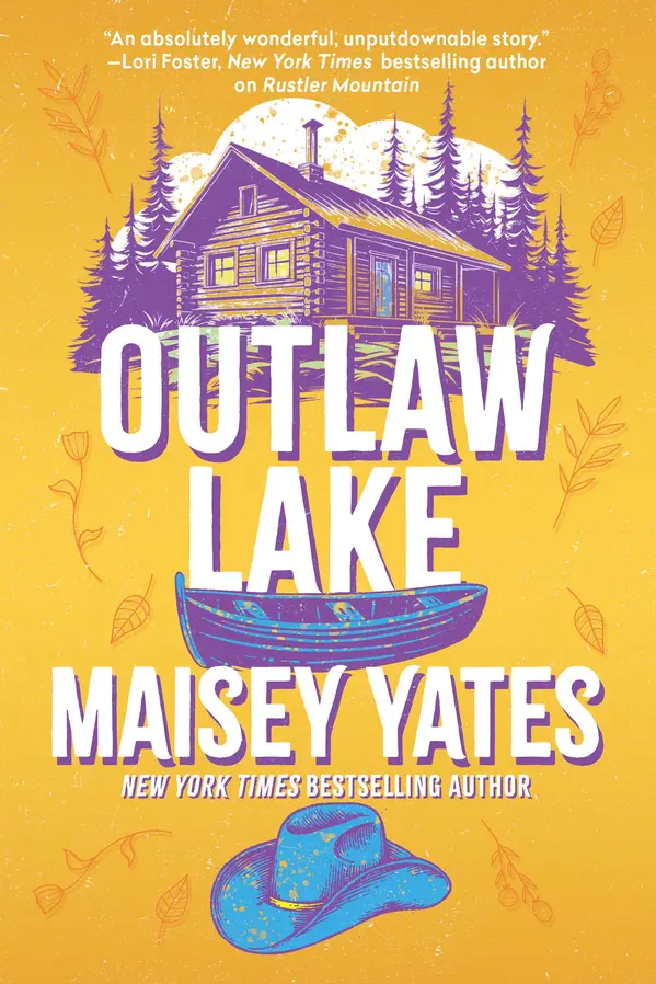 Outlaw Lake by Maisey Yates cover