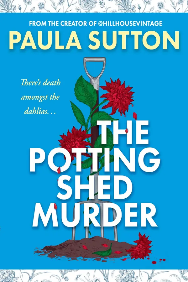 The Potting Shed Murder by Paula Sutton cover