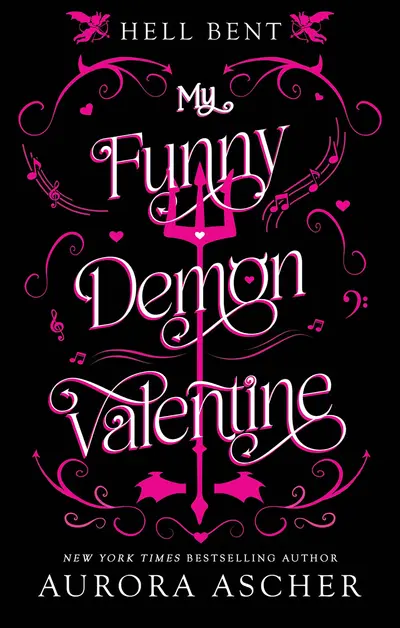My Funny Demon Valentine book cover