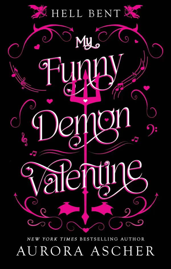 My Funny Demon Valentine by Aurora Ascher cover