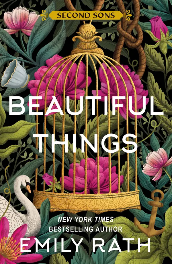 Beautiful Things by Emily Rath cover