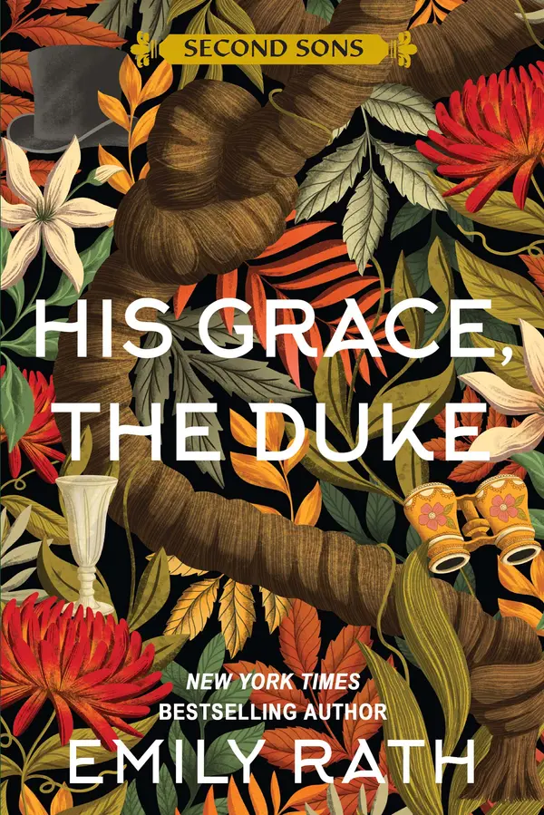 His Grace, the Duke by Emily Rath cover