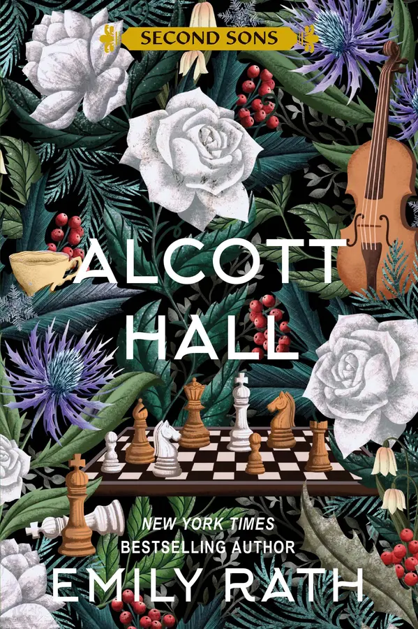 Alcott Hall by Emily Rath cover