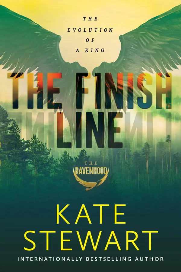 The Finish Line by Kate Stewart cover