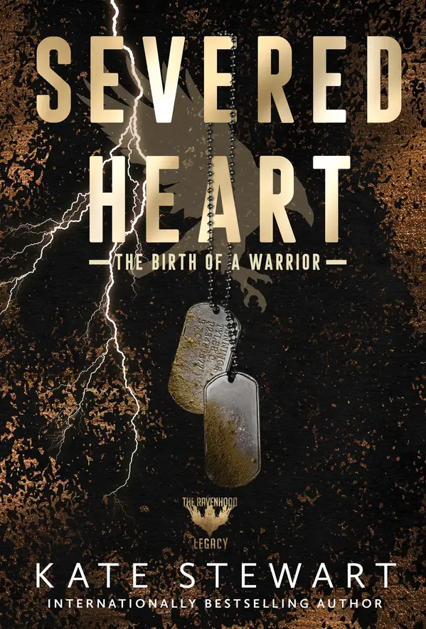 Severed Heart by Kate Stewart cover