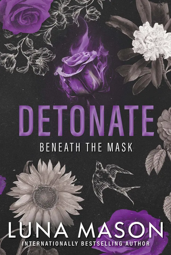 Detonate by Luna Mason cover