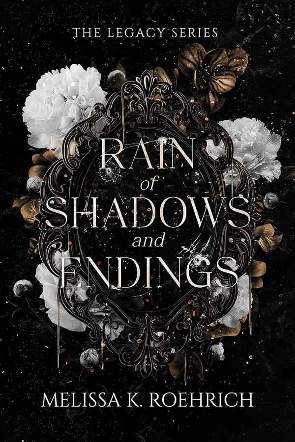 Rain of Shadows and Endings by Melissa K. Roehrich cover