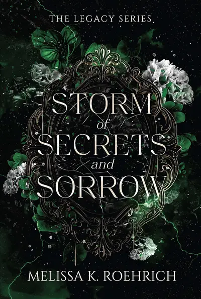Storm of Secrets and Sorrow book cover