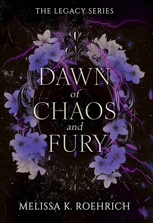 Dawn of Chaos and Fury by Melissa K. Roehrich cover