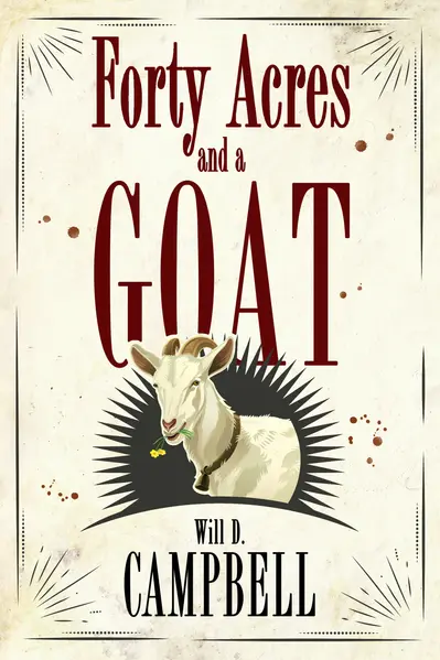 Forty Acres and a Goat book cover