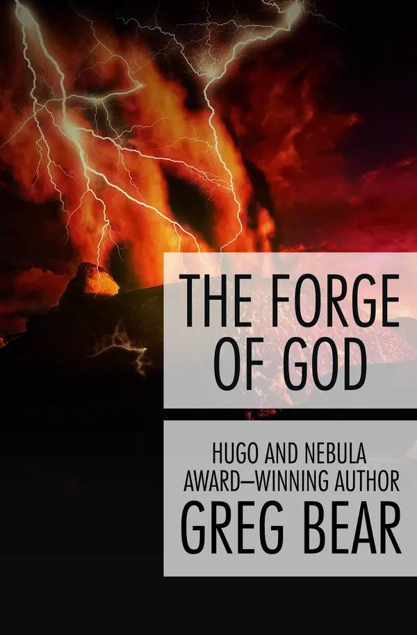 The Forge of God by Greg Bear cover
