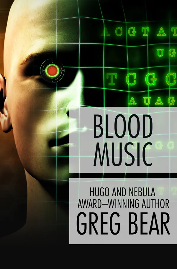 Blood Music by Greg Bear cover