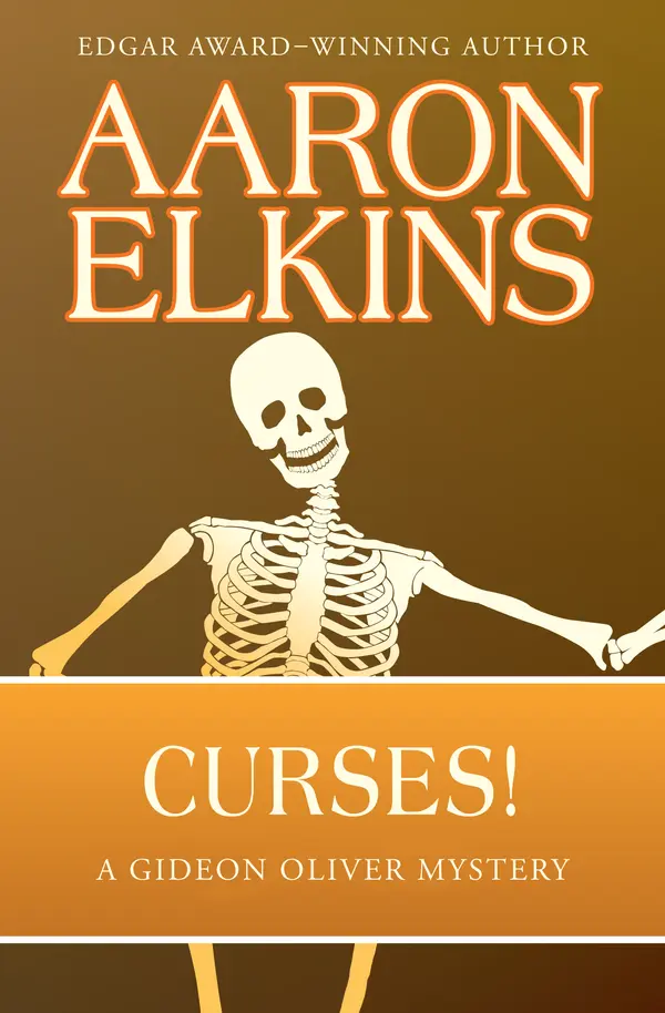 Curses! by Aaron Elkins cover
