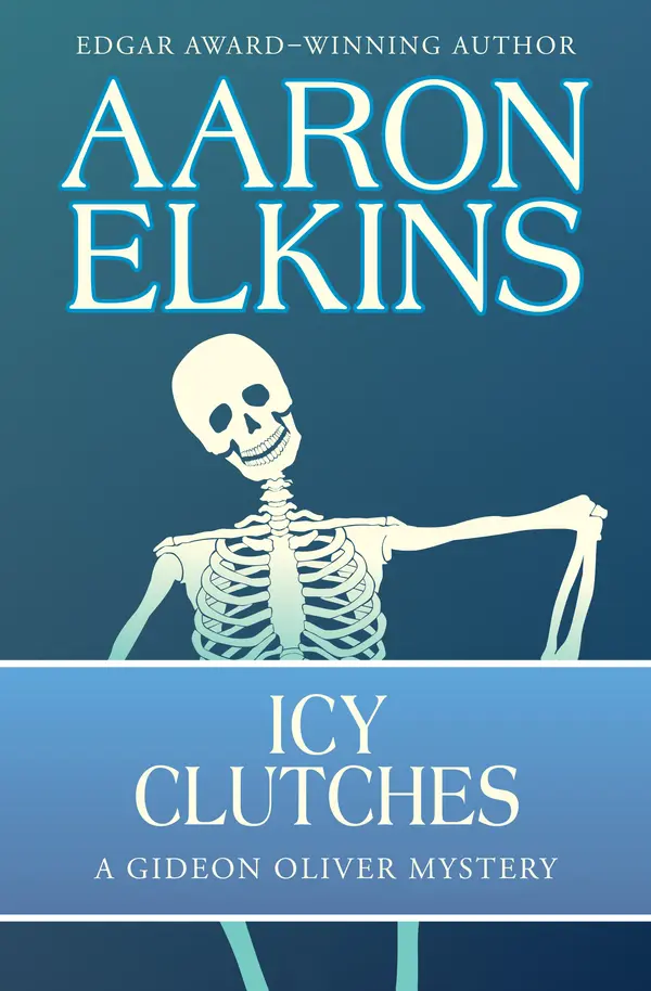 Icy Clutches by Aaron Elkins cover