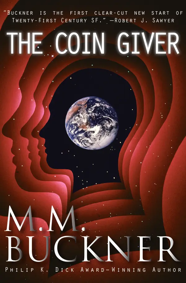 The Coin Giver by M. M. Buckner cover