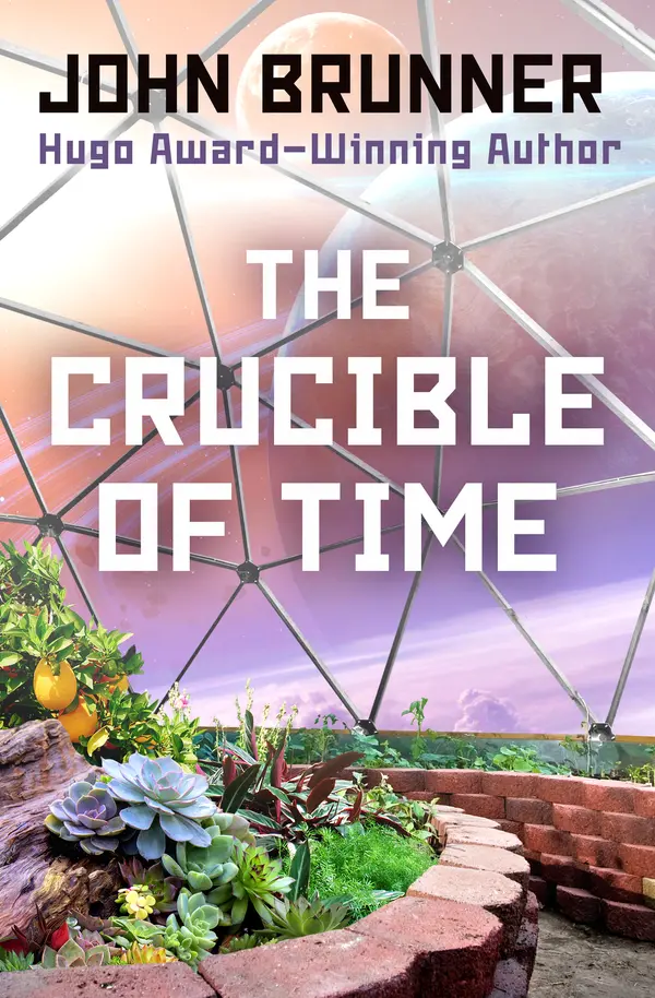 The Crucible of Time by John Brunner cover