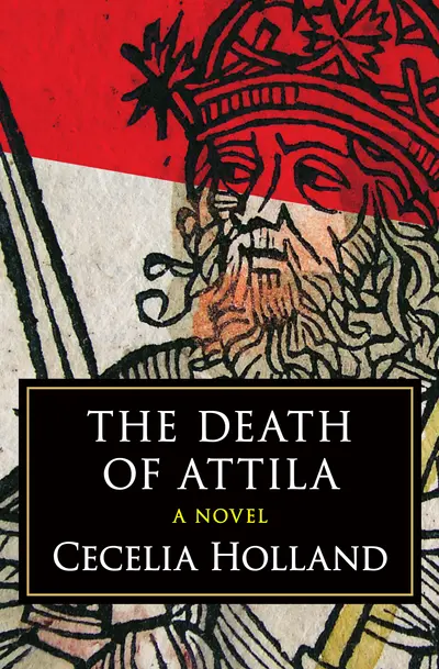 The Death of Attila book cover