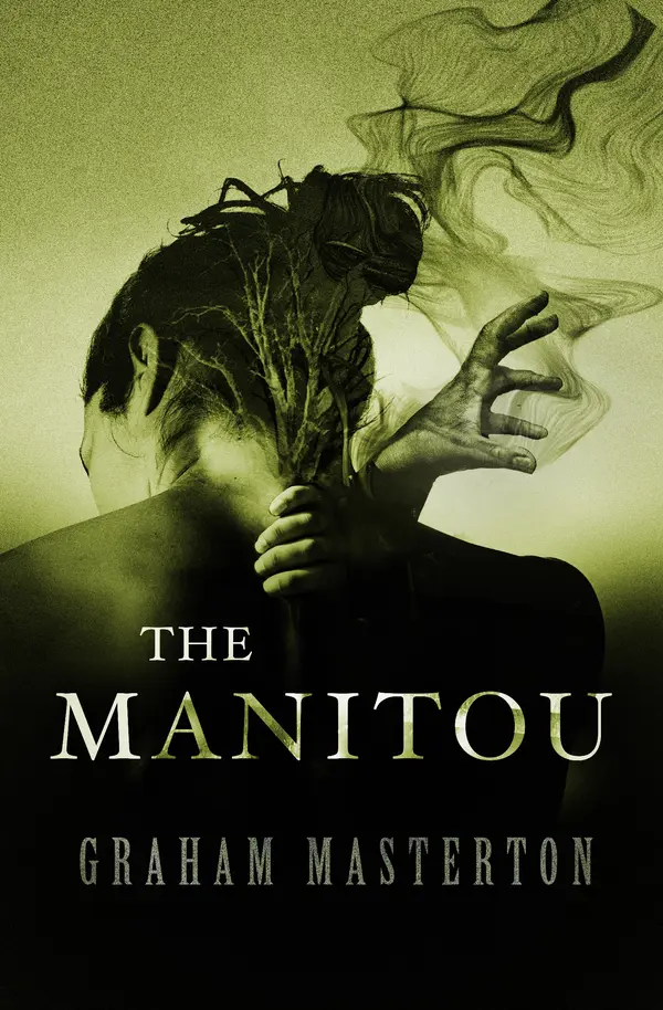 The Manitou by Graham Masterton cover