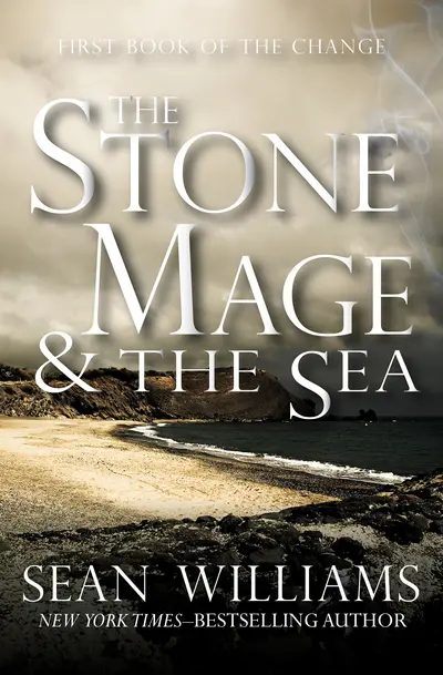 The Stone Mage & the Sea book cover