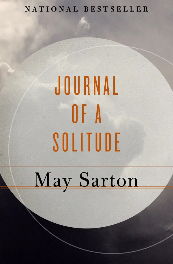 Journal of a Solitude by May Sarton cover