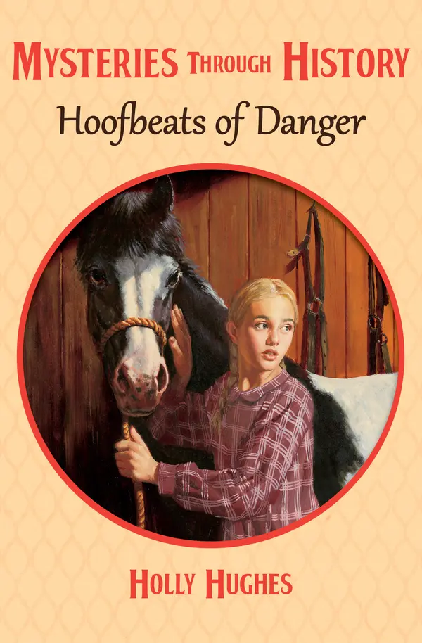 Hoofbeats of Danger by Holly Hughes cover