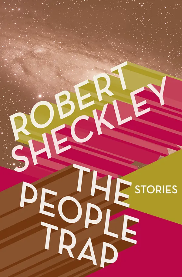 The People Trap by Robert Sheckley cover