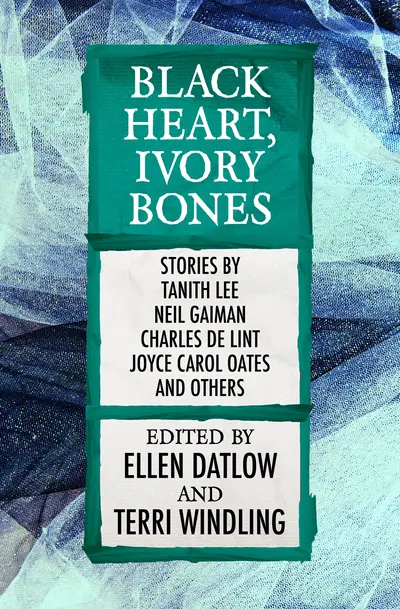 Black Heart, Ivory Bones book cover