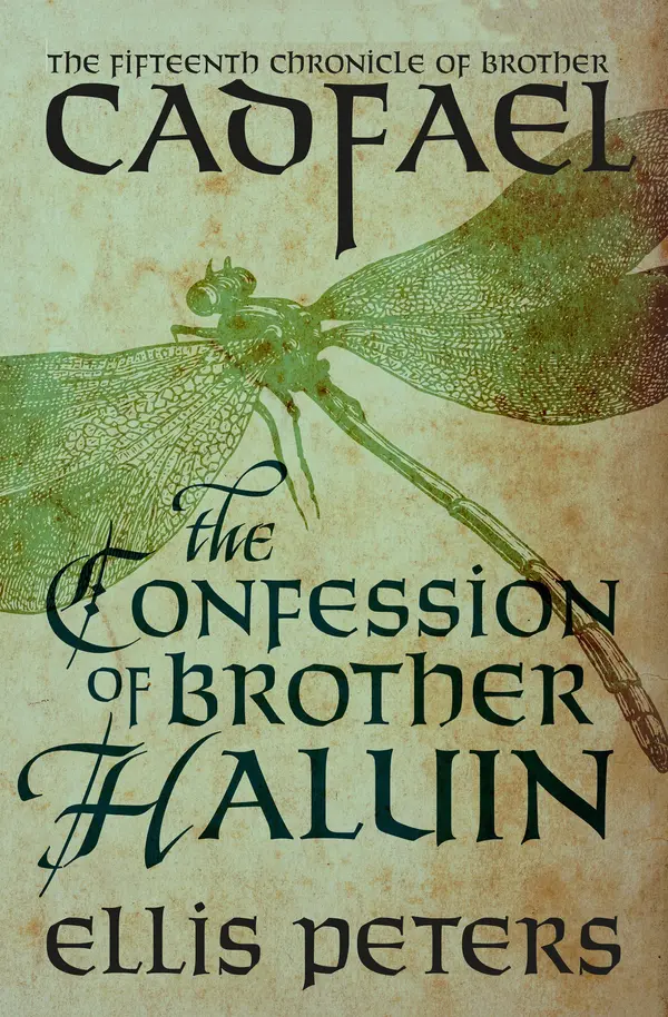 The Confession of Brother Haluin by Ellis Peters cover